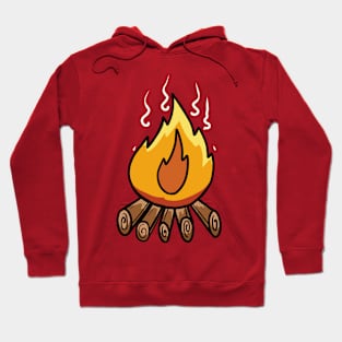 Bon Fire Hoodie